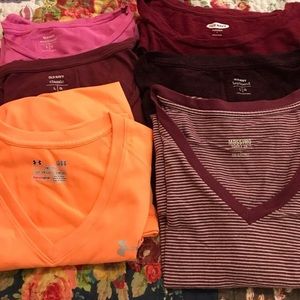 Bundle Women’s Large Tees
